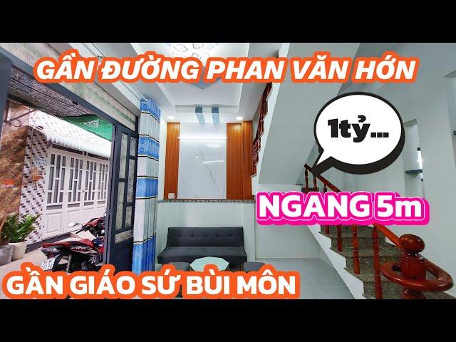 Nhà hóc môn ngang 5m chỉ 1tỷ.. gần đường Phan Văn chợ đầu mối nông sản #nhahocmon #nhagiare