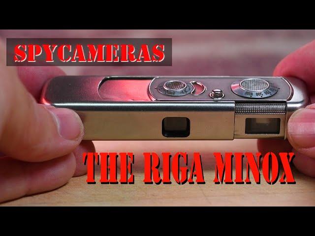 The Riga Minox- A Spy Camera From The 1930s.