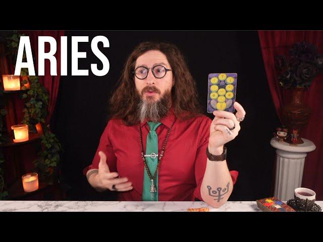 ARIES - “STUNNING! THE NEXT TWO WEEKS ARE EXTRA!” Tarot Reading ASMR