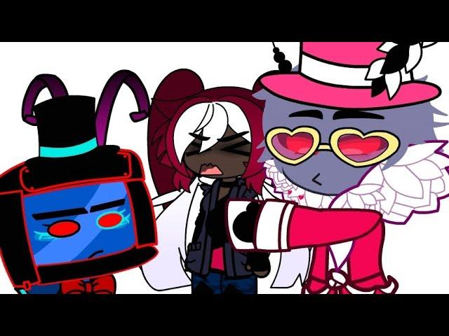 How Velvette joined the Vees || Hazbin Hotel, Vox, Val, Velvette