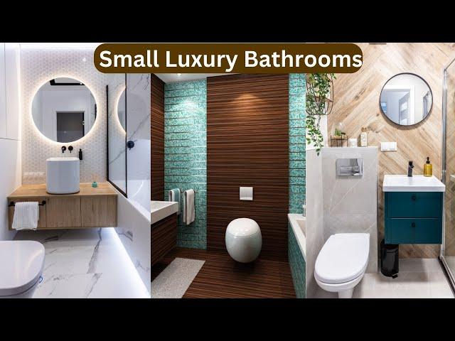 10 Small Bathroom Ideas | Tiny and Luxury Bathrooms