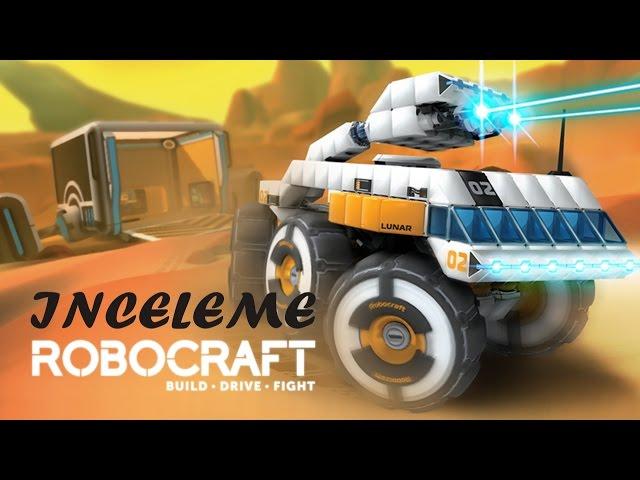 Robocraft inceleme - Oynaması ücretsiz - TÜRKÇE