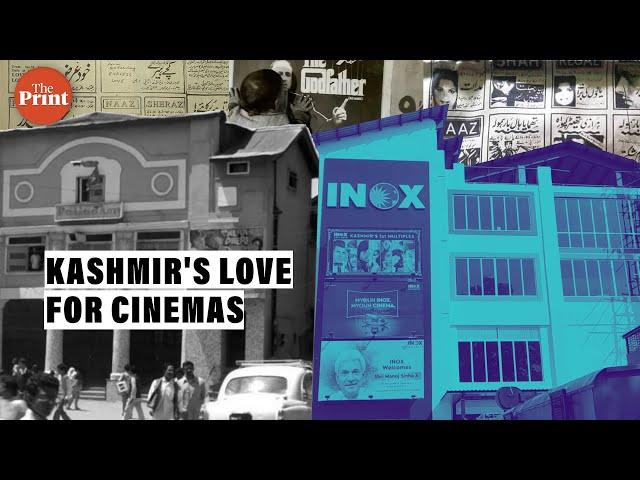 Palladium to INOX: Kashmir’s love for cinemas is back, after 12 years