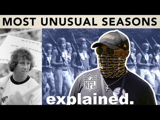 The Most Unusual & Unique Seasons in NFL History! | NFL Explained