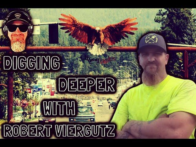 Special guest Robert Viergutz from Snap Shot Mining And Milling! Digging Deeper Prospecting Buddy