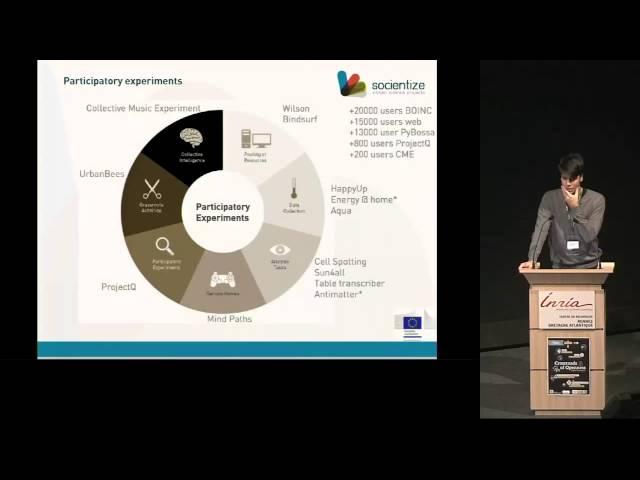 Fermin Serrano Sanz //  Citizen Science in Europe