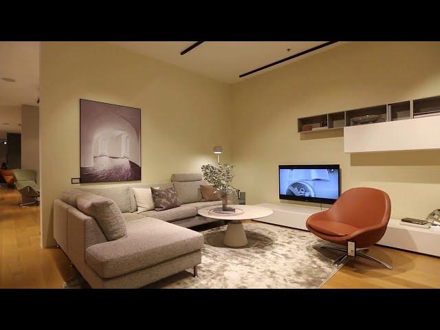 Lounge Room Interior Ideas - BoConcept