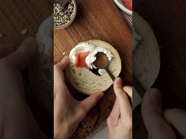 Lox bagel