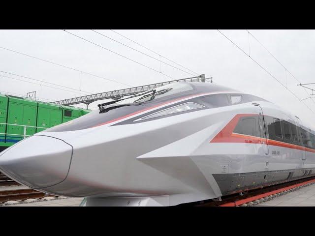 China unveils prototype of world's fastest high-speed train