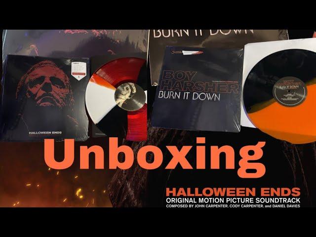 Halloween Ends (Sacred Bones Exclusive Art Edition )Vinyl Unboxing!! #halloweenends #vinyl #unboxing