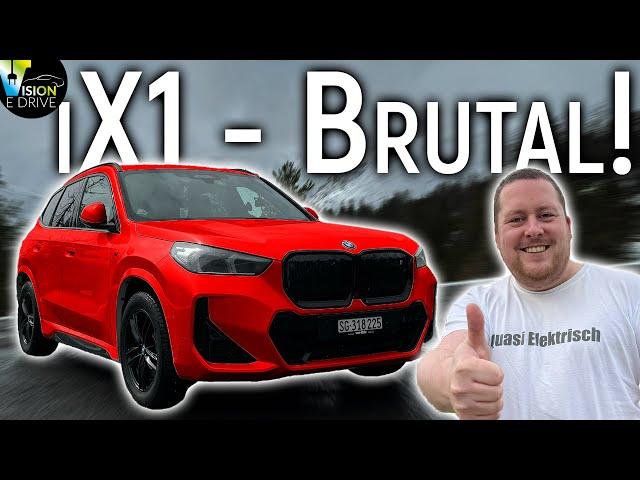 BMW iX1 - Wenn allen KRITIKERN die Argumente ausgehen...(auch beim Preis)