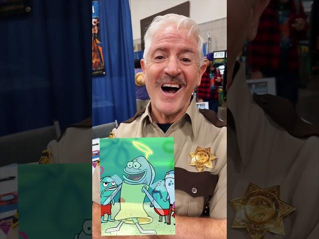 “I’m a Voice Actor!” Carlos Alazraqui ️ #fairlyoddparents #spongebob #rockosmodernlife