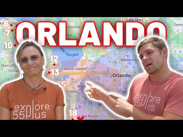 Where Should You Retire In Orlando? | Orlando Area 55+ Community Breakdown