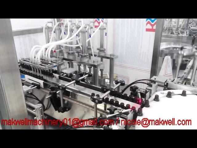 beard oils essential oil filling and capping machine essential oil filling line