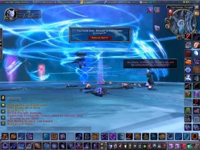 Fight of the Lich King Cataclysm Raid 25-man Heroic
