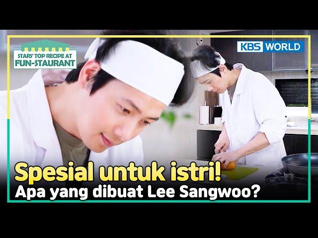 [IND/ENG] Bucin banget! Sangwoo membuatnya khusus untuk istrinya| Fun-Staurant | KBS WORLD TV 240909