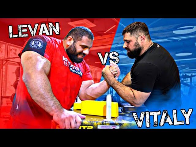 CAN VITALY "STOP" LEVAN | VITALY vs LEVAN REMATCH!! CONFIRMED?