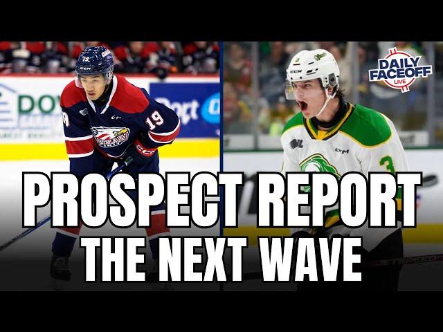 NHL Prospect Report : Steven Ellis Analysis | Daily Faceoff Live