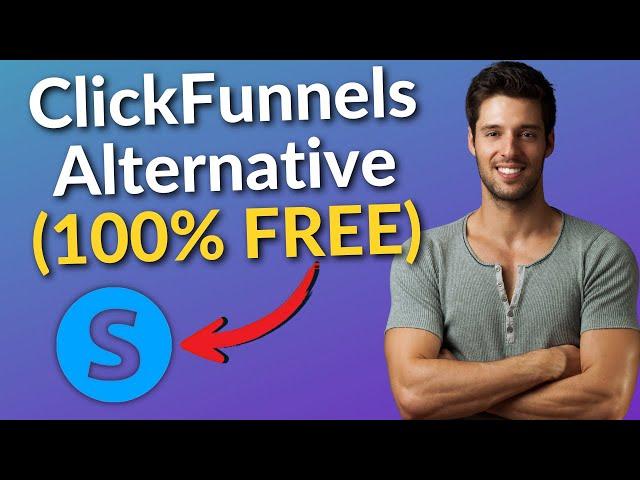 Clickfunnels Alternative [FREE Sales Funnel Builder]