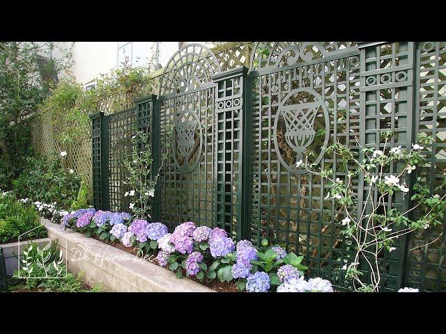 Top 40 Lattice Ideas For Backyard Garden - Lattice & Trellis Ideas For Privacy 2023