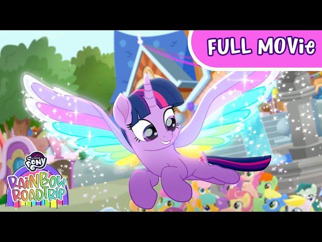 FULL MOVIE: Rainbow Roadtrip | My Little Pony: Friendship is Magic | 1 Hour SPECIAL