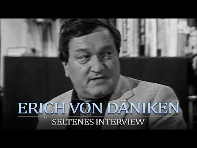 Erich von Däniken Seltenes Interview 1985