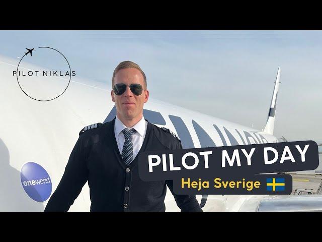 Pilot my day, Heja Sverige