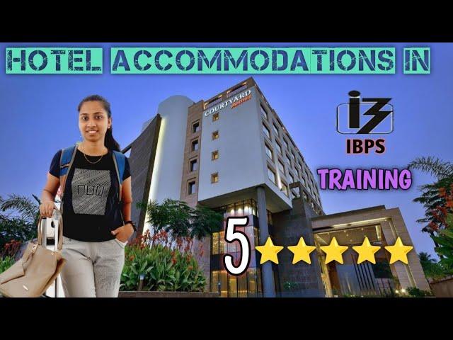 IBPS PO | Hotel Accommodations | By BANK OF BARODA |