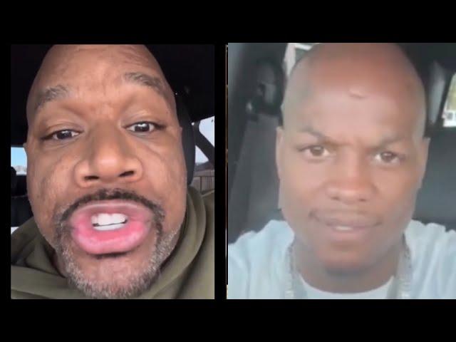 Wack100 GOES OFF On Woody On Live *MUST SEE*