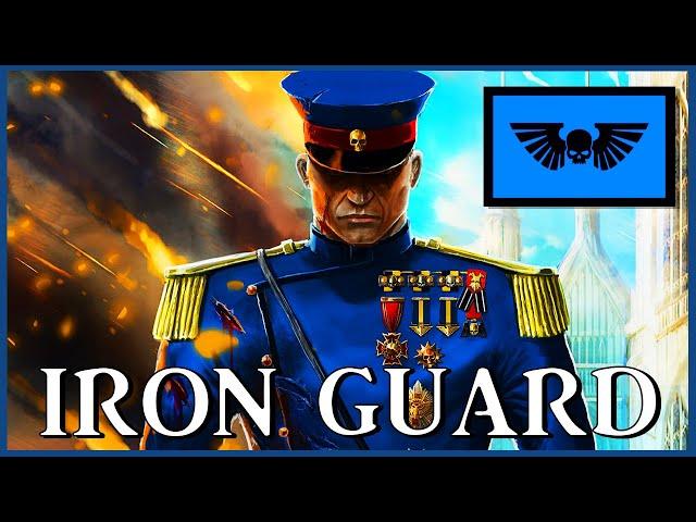 MORDIAN IRON GUARD - Ostentatious Elite | Warhammer 40k Lore