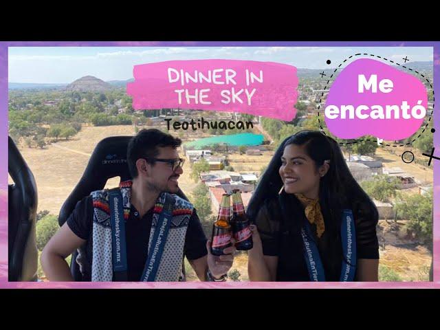 DINNER IN THE SKY TEOTIHUACÁN 2020