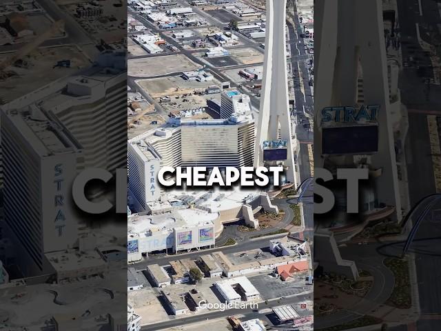 The 5 Cheapest Hotels In Vegas For 2024… #cheap #hotel #vegas