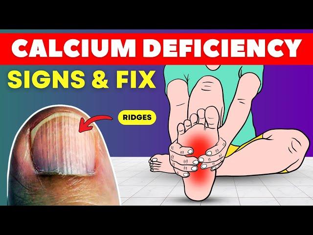 Your Body is Screaming for Calcium! Don't Ignore These 10 Signs