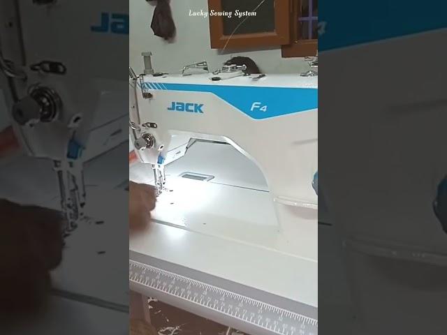 Jack F4 New Model #Jack#sewingmachine #short #lucky 9962647695