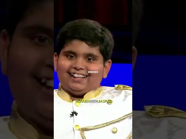 This kid will make you laugh 