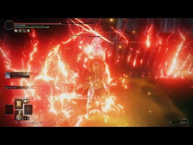 Elden Ring Buffed Lightning Spells Vs Stormveil Castle NG+2