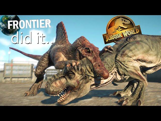 THANK YOU, FRONTIER!