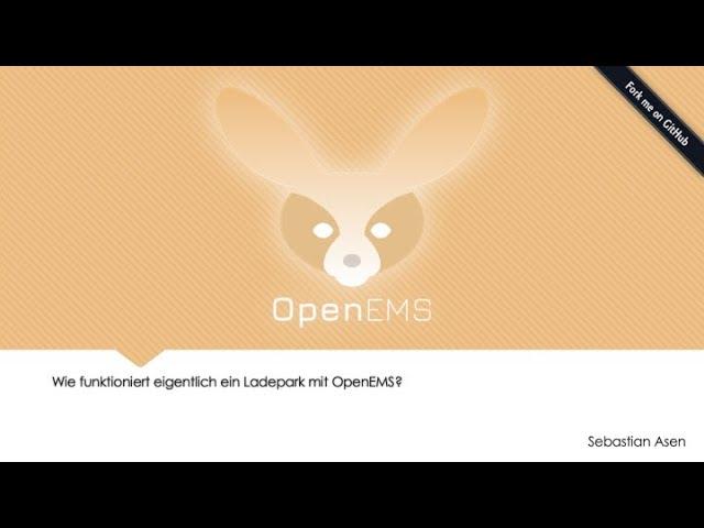 OpenEMS Konferenz 2020: Wie funktioniert eigentlich ein Ladepark mit OpenEMS?