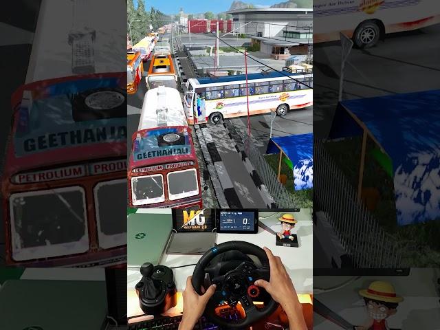 KSRTC Minnal Express️| Euro Truck Simulator 2 | Logitech G29 | Mallu Garage 2.0