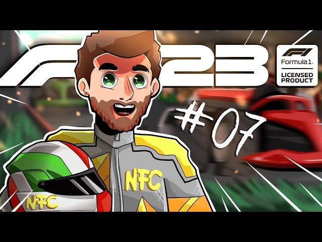 VÉGRE NÉMI SIKEREK  | F1 23 #7 (Xbox Series X)