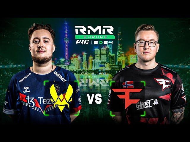 FAZE vs VITALITY || Shanghai Major 2024 RMR Europa A || BO3 || HIGHLIGHTS