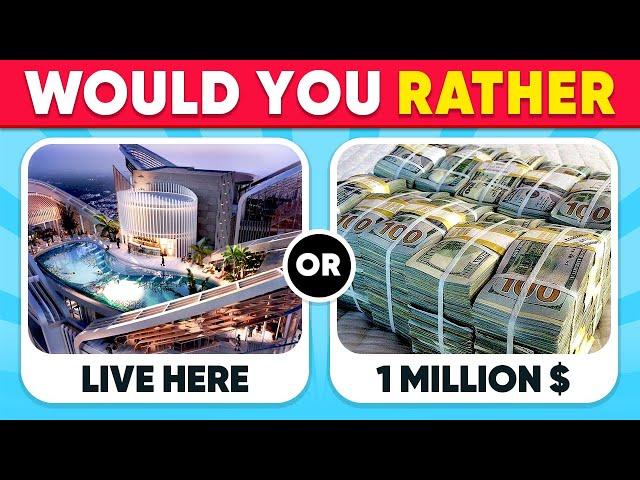 Would You Rather? | Luxury Edition 