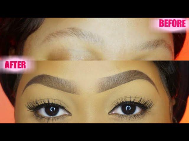 DETAILED EYEBROW TUTORIAL | BEGINNER FRIENDLY