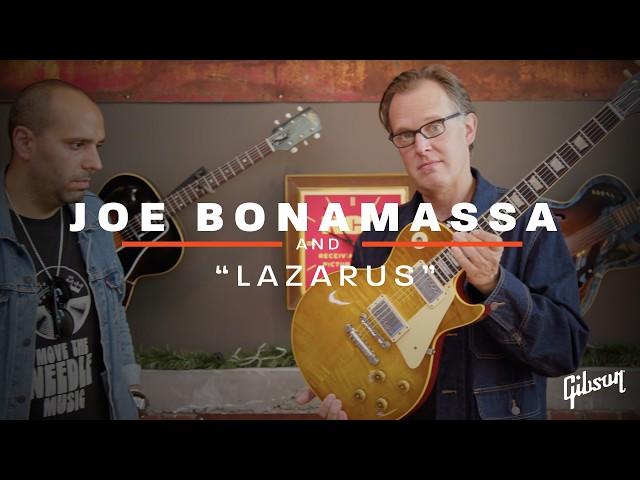 Joe Bonamassa’s 1959 Gibson Les Paul Standard “Lazarus”