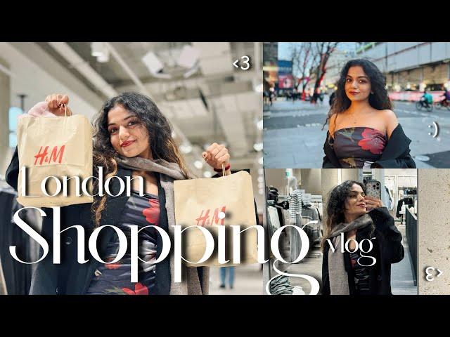 London Shopping Vlog , Winter Wonderland, Greenwich Market | Hansika Krishna