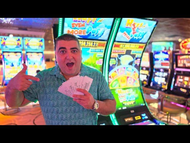 High Limit Live Stream Slot Play From Peppermill Casino