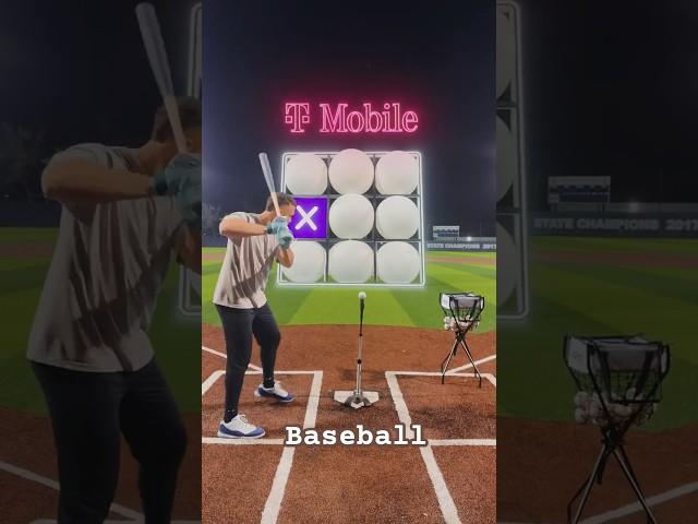 Baseball Meets Tic Tac Toe: The Ultimate Brain Game #shorts