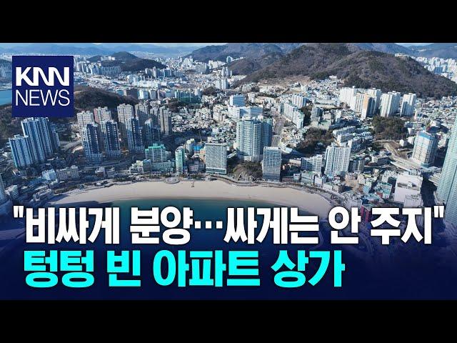 1,300세대 상가도 '텅텅', 처치곤란 된 상가들 / KNN