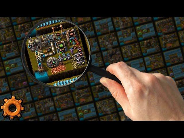 Can you beat Factorio on a 12x9 world?