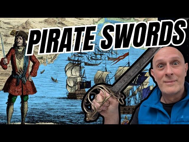 My BEST PIRATE SWORD types for SUCCESS in the Golden Age of Piracy (1650-1730)?